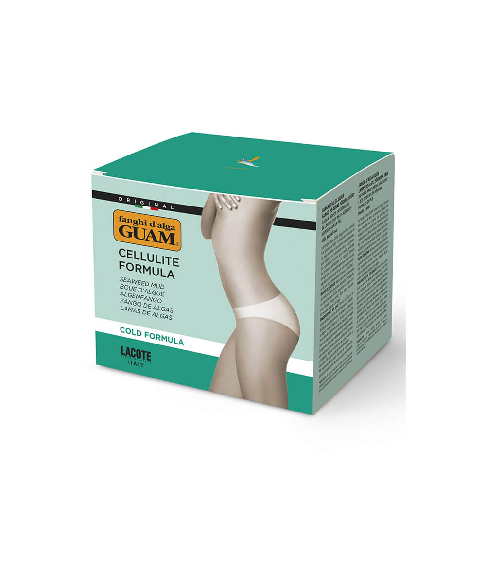 Guam Seaweed Mud Cold Formula