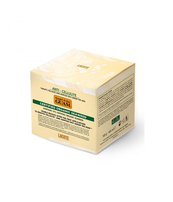 Guam Bio Certified Organic & Vegan Anti-Cellulite Seaweed Mud