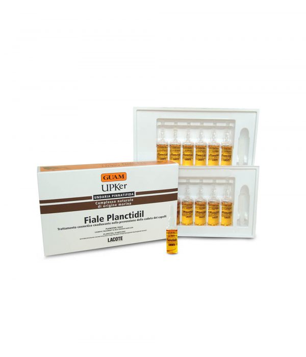 Guam UpKer Planctidil Vials Hair Loss Preventative Seaweed Treatment