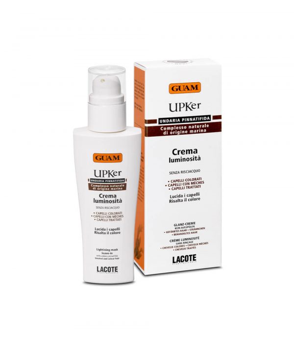 Guam Upker Luminosita Cream - No Rinse