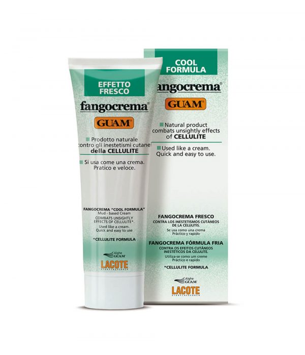 Fangocrema Fresco - Cold Mud-based Cream