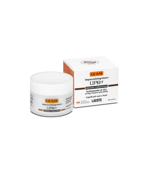Guam Upker Hair Seaweed Mud Treatment